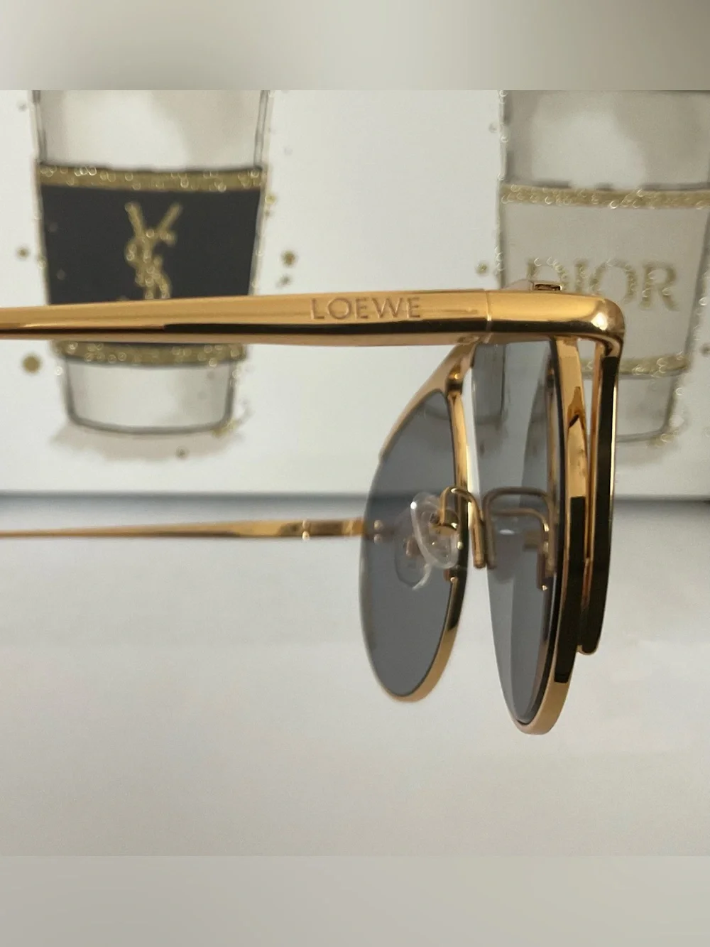 Loewe Hillock Sunglasses - Unisex Shades